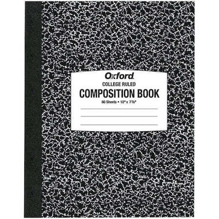 Oxford BOOK, COMPOSITION, CLLG, 80SH OXF26252